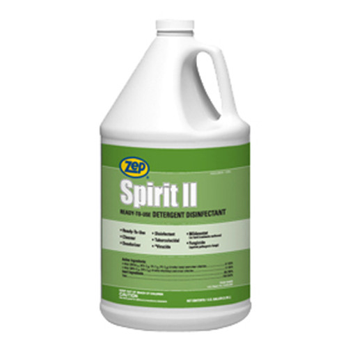 ZEP COMMERCIAL PRODUCTS 67939 ZEP SPIRIT II_5GL                        ZEP COMMERCIAL PRODUCTS 67939 ZEP SPIRIT II_5GL