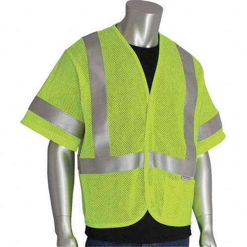 PIP 305-3100-5X SIZE 5XL FLAME RESISTANT/RETARDANT YELLO