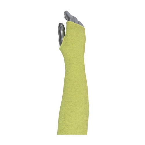 PIP 10-21AX18TH CUT-RESISTANT SLEEVE YELLOW KNIT CUFF