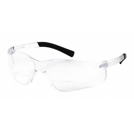 PIP 250-26-0017 BOUTON RIMLESS FRAME READER CLR +1.50