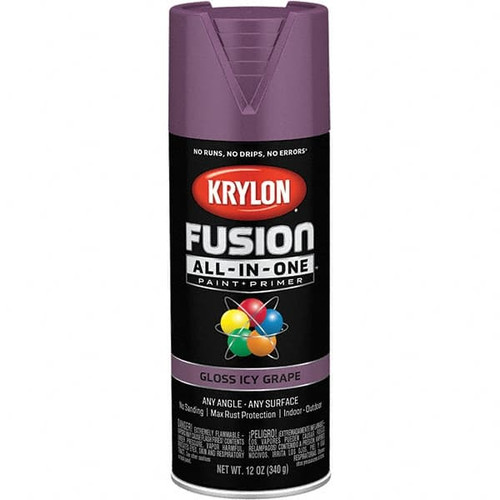 KRYLON PRODUCTS K02709007 FUSION ALL-IN-ONE™ GLOSS ICY GRAPE KRYLON PRODUCTS K02709007 FUSION ALL-IN-ONE™ GLOSS ICY GRAPE