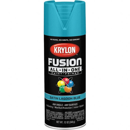 KRYLON PRODUCTS K02741007 FUSION ALL-IN-ONE™ SATIN LAGOON BLUE KRYLON PRODUCTS K02741007 FUSION ALL-IN-ONE™ SATIN LAGOON BLUE