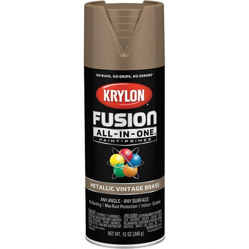 KRYLON PRODUCTS K02774007 FUSION ALL-IN-ONE METALLIC  VINTAGE BRAS