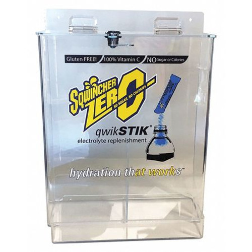 SQWINCHER 158205400 158205400 QWIK STIX DISPENSERCLEAR WALL 