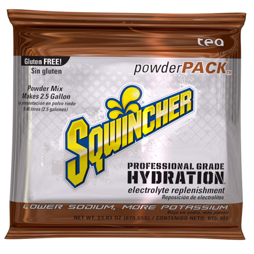SQWINCHER 159016045 E9197 SPORTS DRINK MIX TEA