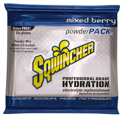 SQWINCHER 159016048 E9197 SPORTS DRINK MIX MIXED BERRY