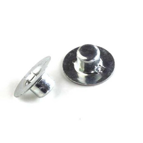 GRAINGER GLOBAL SOURCING 230982004 PUSH ON CAP NUT,0.286" H X 0.920" W,PK50