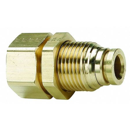 PARKER 66PTCBH-8-8 BULKHEAD UNION 1/2 IN TUBE 2.02 IN L