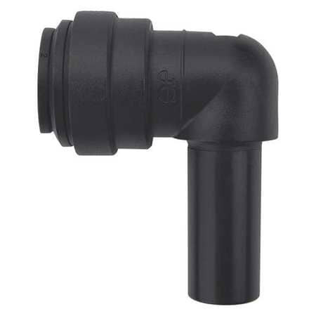JOHN GUEST PP221616E PLUG-IN ELBOW BLACK 1/2 TUBE SIZE PK10