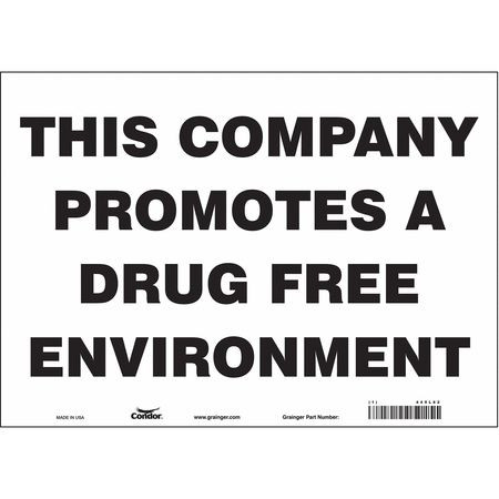 CONDOR USA INC 449L82 SAFETY SIGN 10 H X 14 W 0.004 THICK