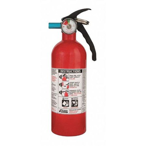 KIDDE 21007077MTL FIRE EXTINGUISHER 11 H