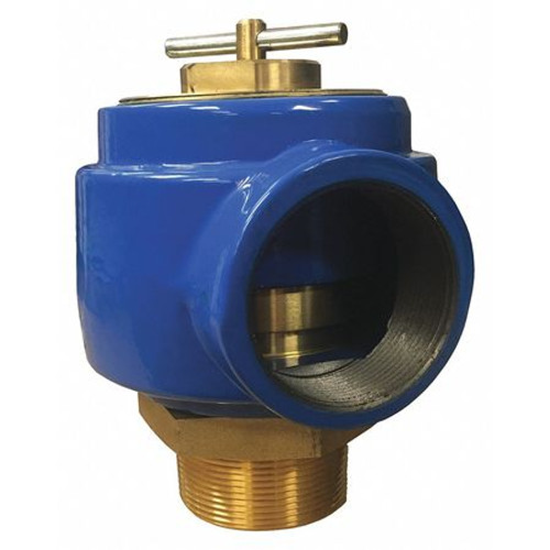 CONTROL DEVICES NBR25-0T009 VALVE 2-1/2 CONNECTION 5-45/64 DIA.