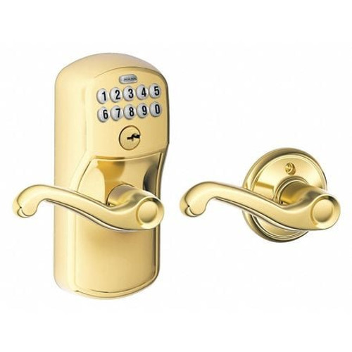 SCHLAGE FE575 PLY505FLA GRADE 2 KEYPAD ENTRY WITH AUTO LOCK, PLY