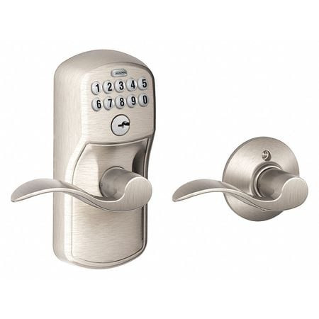SCHLAGE FE575 PLY619ACC GRADE 2 KEYPAD ENTRY WITH AUTO LOCK, PLY