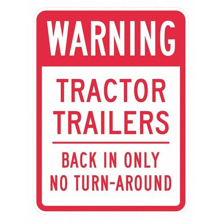 LYLE T1-1447-HI_12x18 NOTICE SIGN 18 H 12 W ALUMINUM