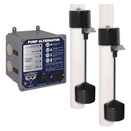 PHCC PRO SERIES DVSA VERTICAL FLOAT PIGGYBACK 115VAC