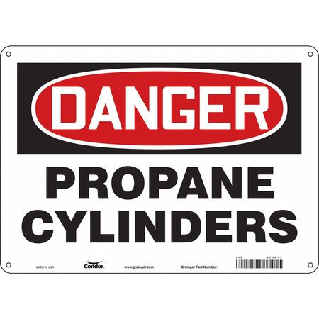 CONDOR USA INC 471R11 SAFETY SIGN 14 W 10 H 0.055 THICKNESS