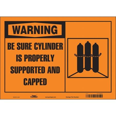 CONDOR USA INC 471R64 SAFETY SIGN 14 W 10 H 0.004 THICKNESS
