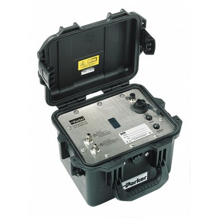 PARKER IOS1221US PARTICLE COUNTER PORTABLE DIGITAL