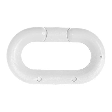 MR. CHAIN 51701-10 CHAIN LINK WHITE 2 SIZE PLASTIC