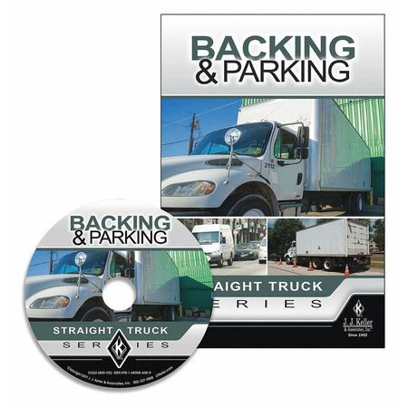 JJ KELLER 51281 DVD DRIVING SAFETY BACKING AND PARKING