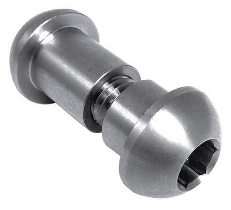 GRAINGER GLOBAL SOURCING Z1634MPAK BINDING POST 63/64IN. TO 1-3/32 IN GRIP