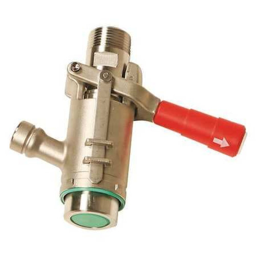 LIQUIDYNAMICS INC. 195205F COUPLER STAINLESS STEEL 1 MNPT