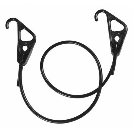 THE PERFECT BUNGEE BK1014MG BUNGEE CORD MILITARY GREEN 10 FT L