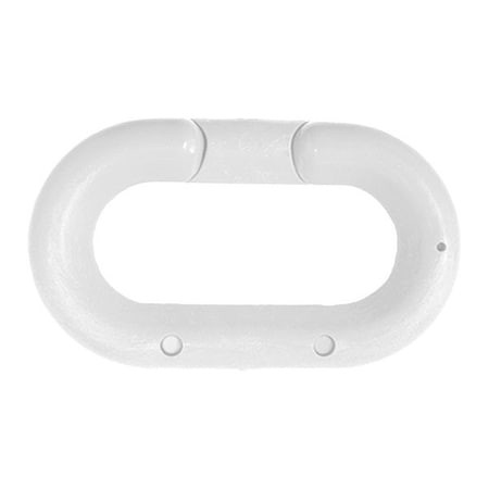MR. CHAIN 80701-10 CHAIN LINK WHITE 3 SIZE PLASTIC
