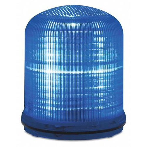 FEDERAL SIGNAL SLM100B BEACON WARNING LIGHT BLUE LED