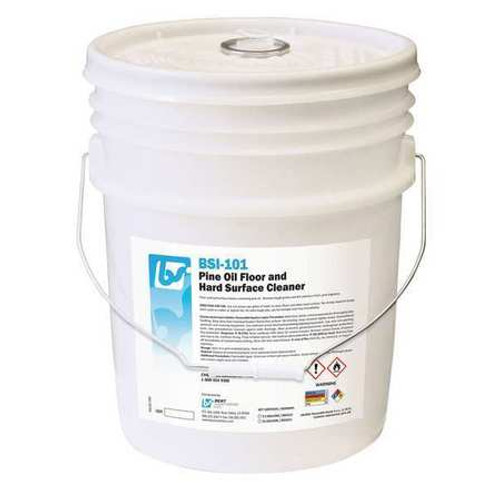 BEST SANITIZERS INC. BSI1012 CLEANER,LIQUID,5 GAL,BUCKET