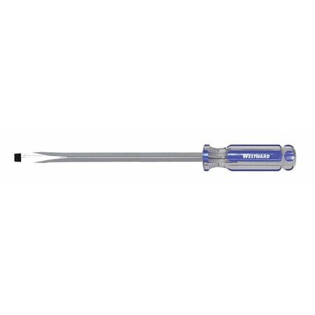 WESTWARD 401L91 SCREWDRIVER ACETATE SLOTTED 1/2 