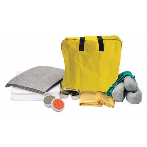 BRADY SPC ABSORBENTS SK-VEH (KIT) YEL MIXED APP VEHICLE SPILL KIT