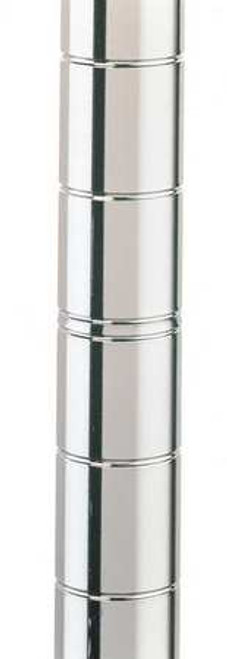 METRO 63PS-4 WIRE SHELF POST 62-7/16 H SS PK4