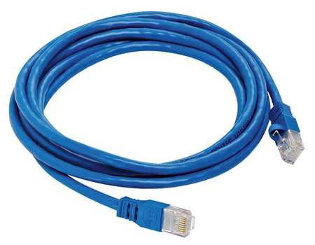 POLYSCIENCE 225-670-KIT-GRAINGER PATCH CORD CAT 5E SNAGLESS BLUE 7.0 FT.