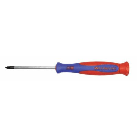 WESTWARD 401L55 PRECISION SCREWDRIVER PHILLIPS #1