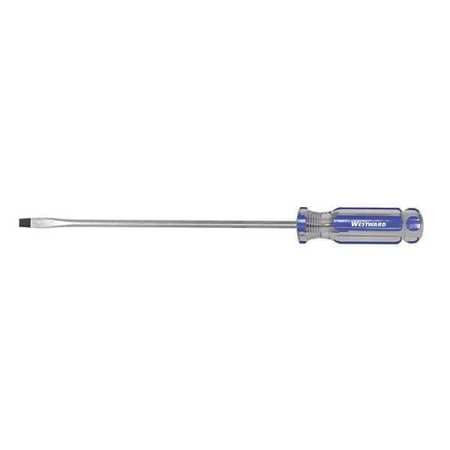 WESTWARD 401L98 SCREWDRIVER ACETATE SLOTTED 3/16 