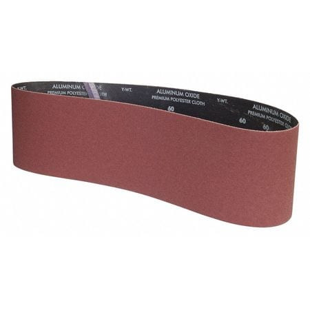 GRAINGER GLOBAL SOURCING 05539554846 SANDING BELT 48 L X 6 W GRIT 60 COATED