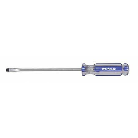 WESTWARD 401M03 SCREWDRIVER ACETATE SLOTTED 1/8 