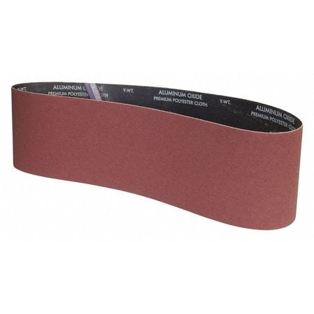 GRAINGER GLOBAL SOURCING 05539554848 SANDING BELT 48 L X 6 W GRIT 100 COATED