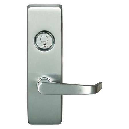 PRECISION 3R04914ALHRB630 EXIT DEVICE TRIM SILVER OVERALL 2-7/8 W