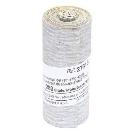 3M 60440231623 REFILL ROLL,100 FT. L X 2-1/2IN,280 GRIT