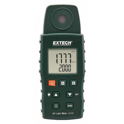 EXTECH UV510 ULTRA VIOLET LIGHT METER BACKLIT LCD