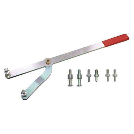 GEDORE KL-0282-35 B REACTION WRENCH SET 9 PIECES 18-1/2 L