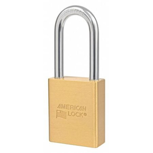 AMERICAN LOCK A3651D125KD KEYED PADLOCK DIFFERENT 2 H SHACKLE AMERICAN LOCK A3651D125KD KEYED PADLOCK DIFFERENT 2 H SHACKLE