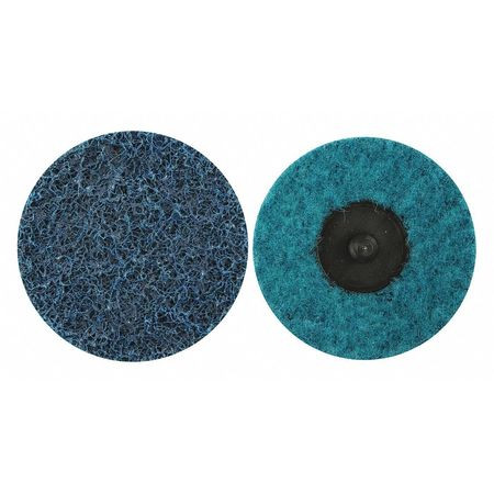 GRAINGER GLOBAL SOURCING 05539554469 QUICK CHANGE DISC NON-WOVEN 2 DIA.