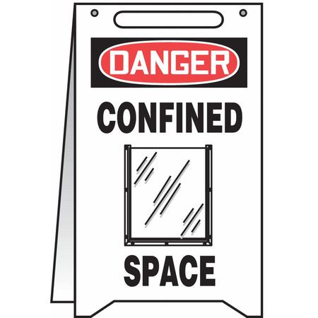 CONDOR USA INC 487C80 FLOOR SIGN 12 W 20 H
