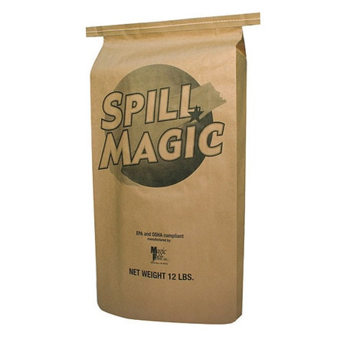 SPILL MAGIC SM102B ABSORBENT POWDER WHITE 5 L