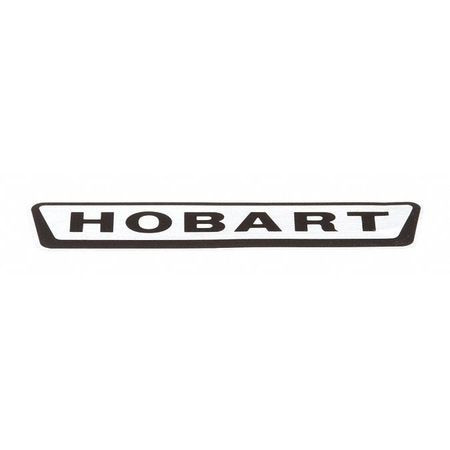 HOBART 00-118364 DECAL