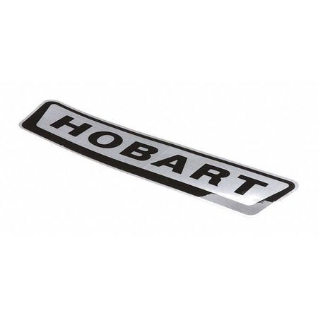 HOBART 00-118365 DECAL